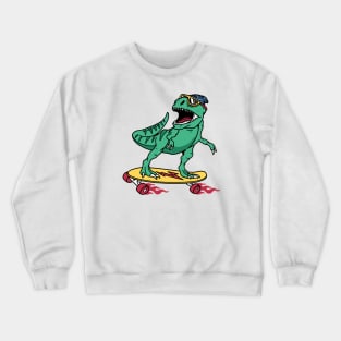 Skate Never Die Crewneck Sweatshirt